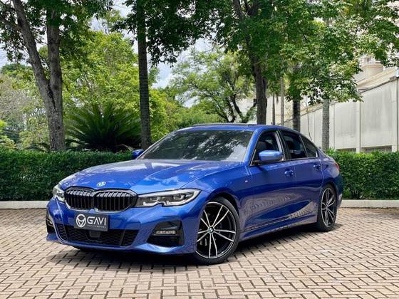 BMW 320i 2.0 16V TURBO FLEX M SPORT AUTOMÁTICO BMW 320i 2.0 16V TURBO FLEX M SPORT AUTOMÁTICO